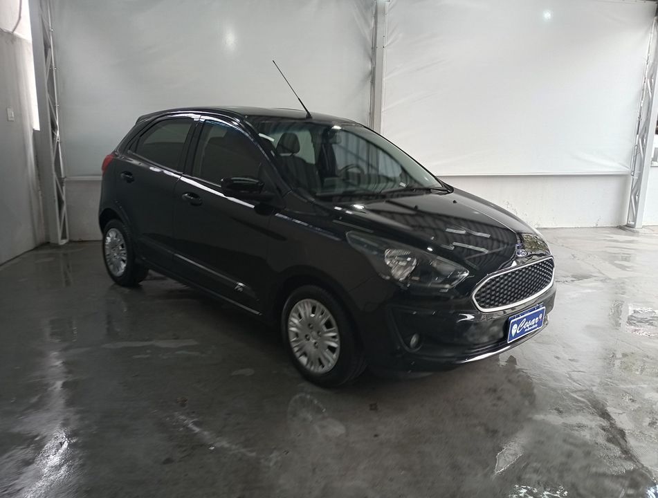 Ford Ka 1.5 SE Plus 12V Flex 5p Aut.
