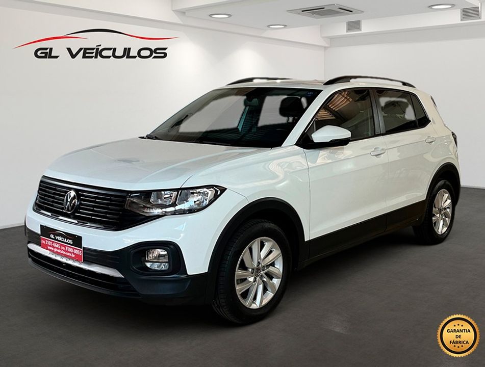 VolksWagen T-Cross 1.0 TSI Flex 12V 5p Aut.