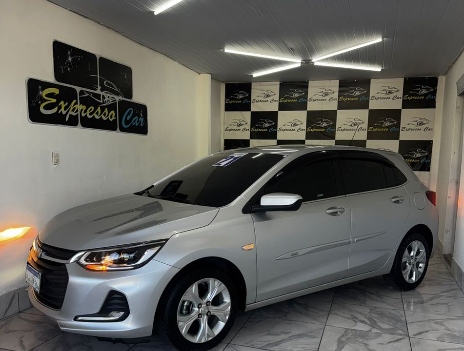 Chevrolet ONIX HATCH PREM. 1.0 12V TB Flex 5p Aut.