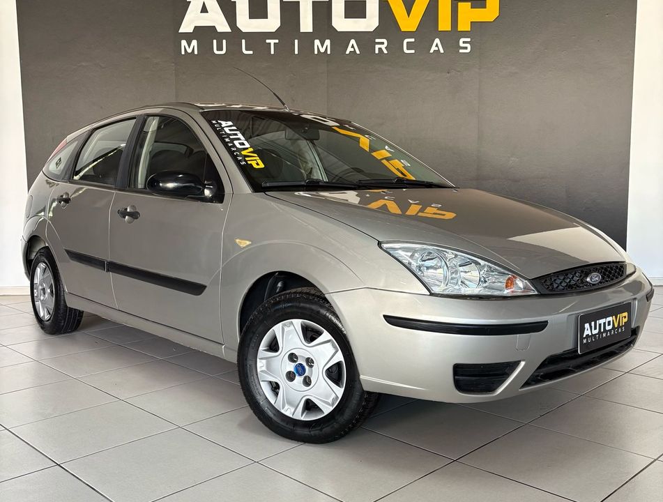 Ford Focus 1.6 S/SE/SE Plus Flex 8V/16V  5p