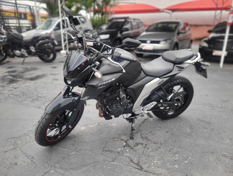 YAMAHA FZ25 250 FAZER FLEX