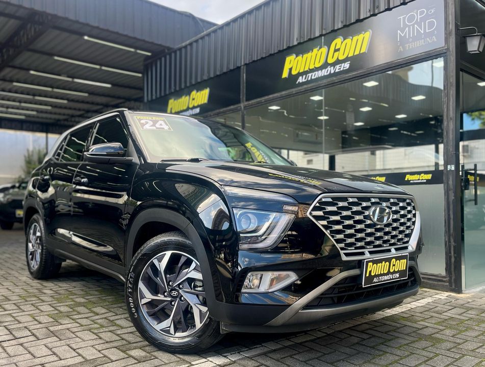Hyundai Creta Limited 1.0 TB 12V Flex Aut.