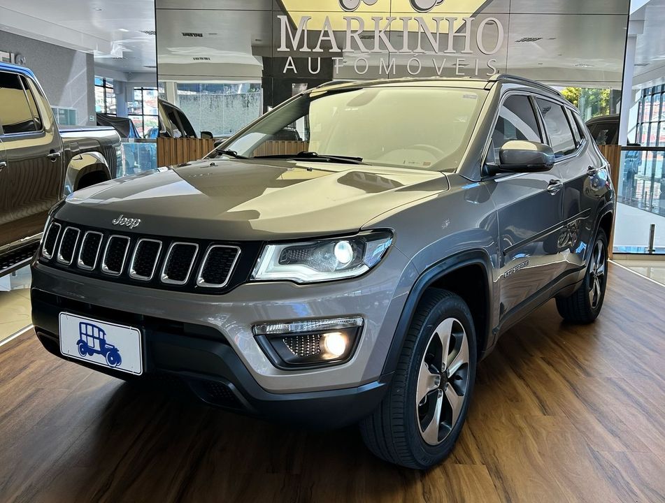 Jeep COMPASS LONGITUDE 2.0 4x4 Dies. 16V Aut.