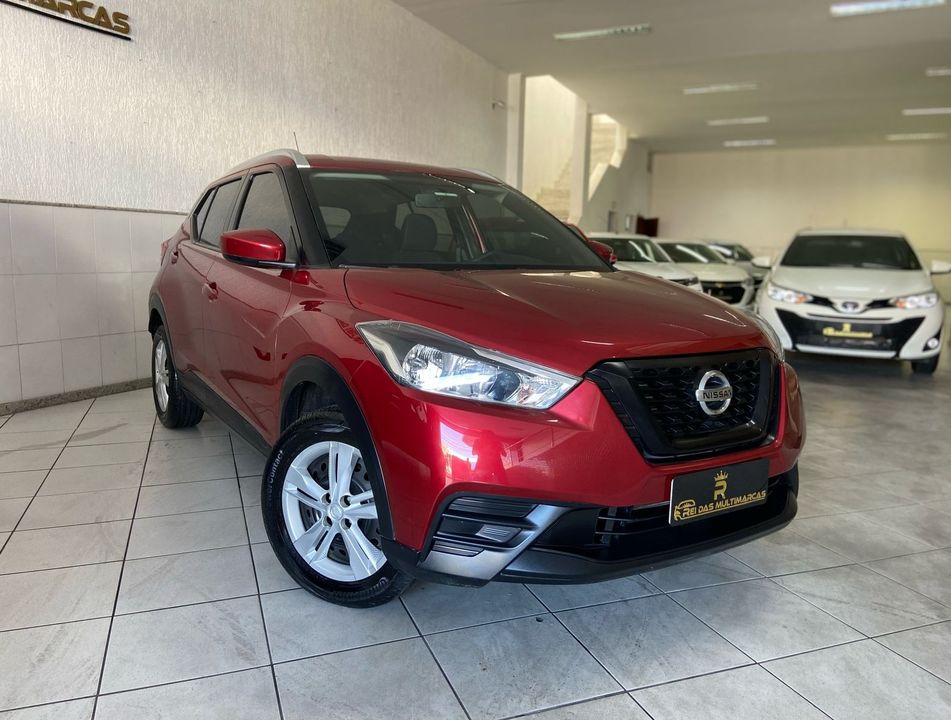 Nissan KICKS S 1.6 16V Flex 5p Aut.