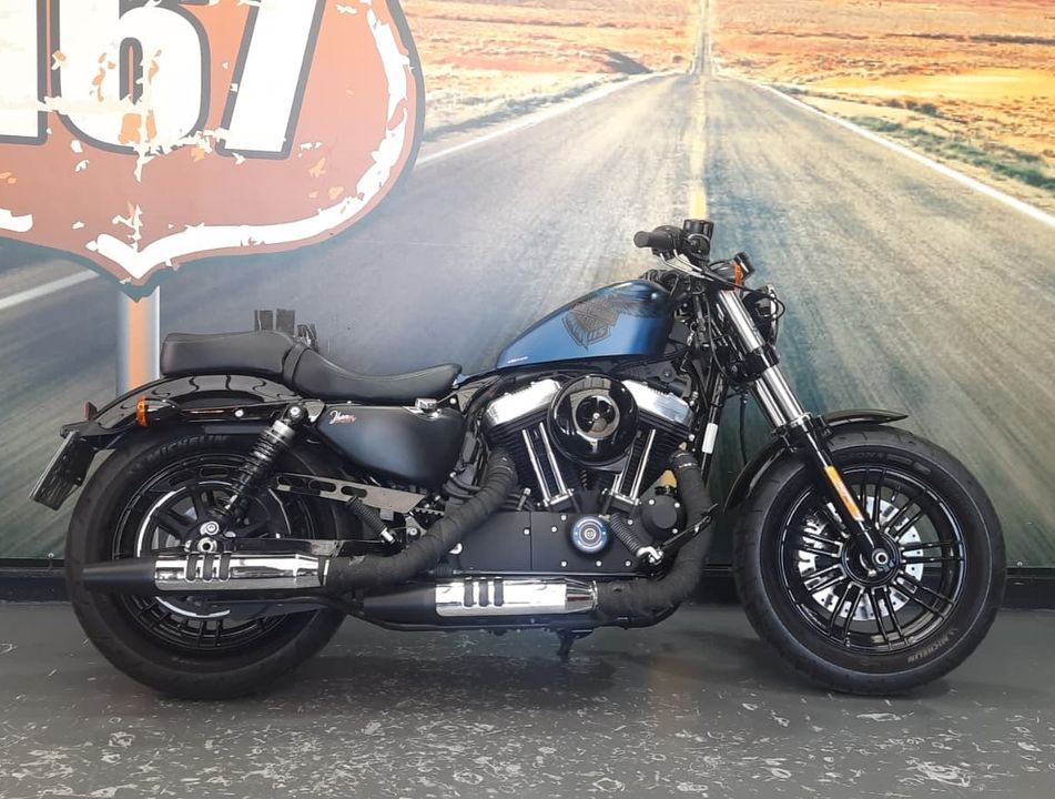 Harley XL 1200X FORTY EIGHT 115th ANNIVERSARY