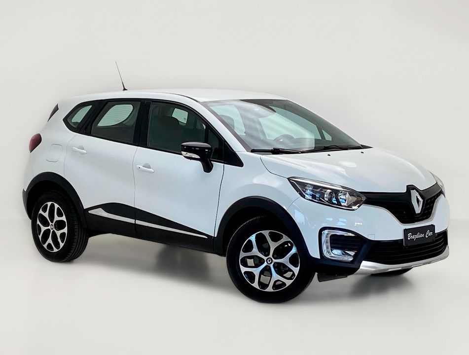 Renault CAPTUR Intense 1.6 16V Flex 5p Aut.