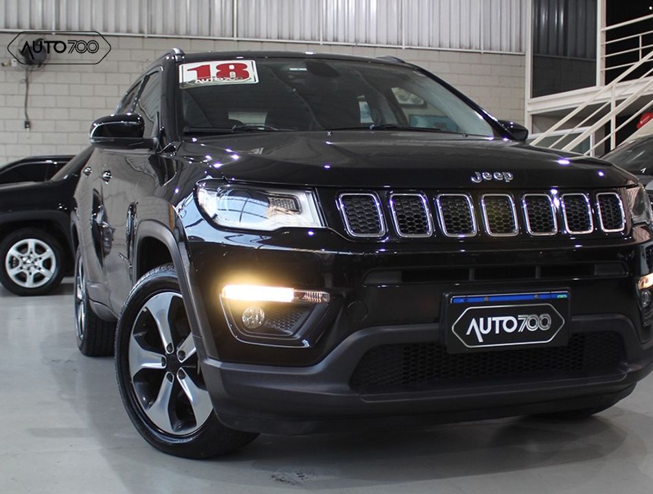 Jeep COMPASS LONGITUDE 2.0 4x2 Flex 16V Aut.