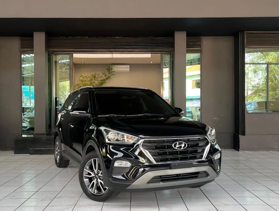 Hyundai Creta Prestige 2.0 16V Flex Aut.
