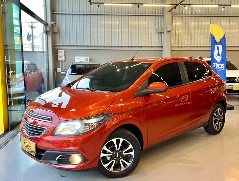 Chevrolet ONIX HATCH LTZ 1.4 8V FlexPower 5p Mec.
