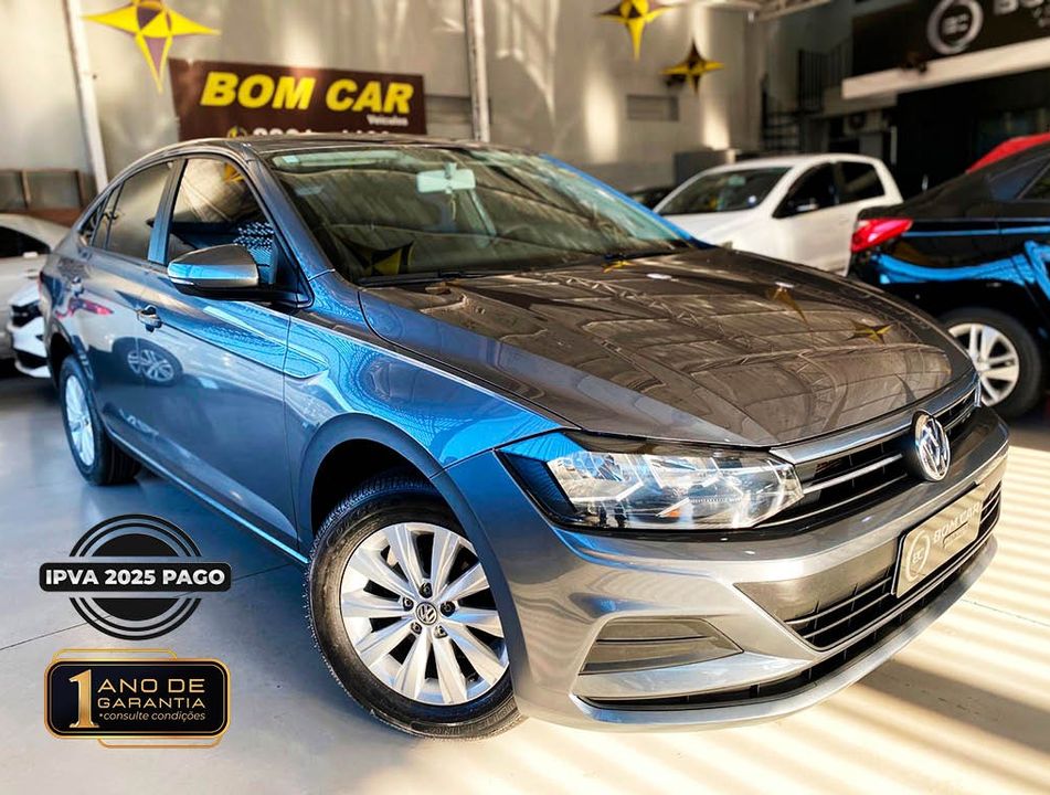 VolksWagen VIRTUS 1.6 MSI Flex 16V 4p Aut.