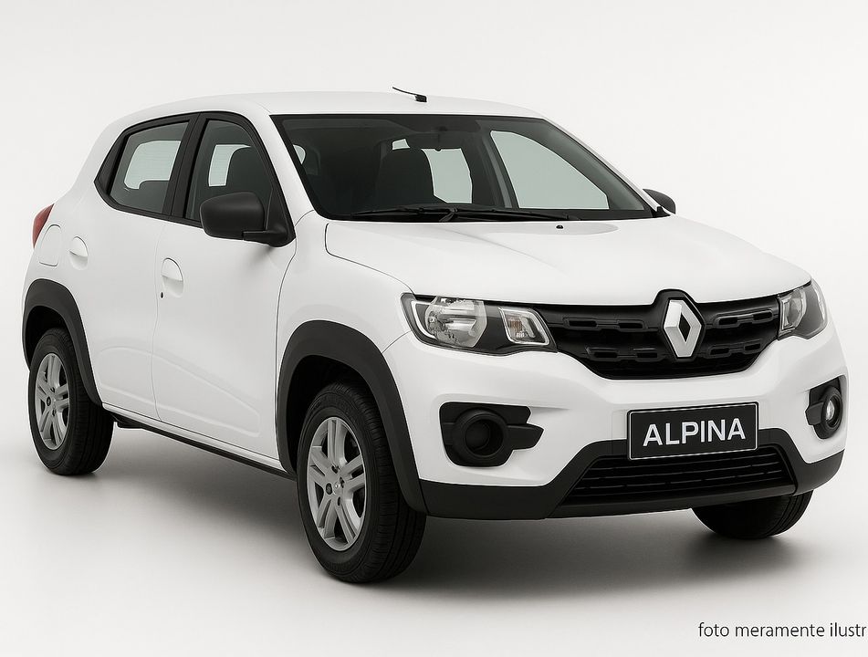Renault KWID Zen 1.0 Flex 12V 5p Mec.