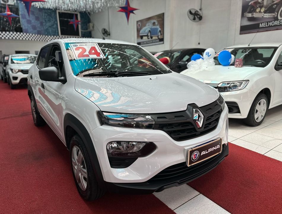 Renault KWID Zen 1.0 Flex 12V 5p Mec.