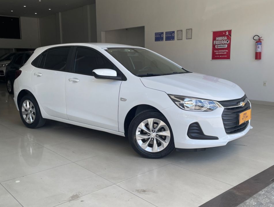 Chevrolet ONIX HATCH LT 1.0 12V Flex 5p Mec.