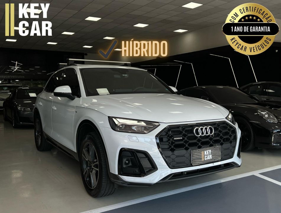 Audi Q5 Performance 2.0 TFSIe S.Tr. Qt (Hib.)