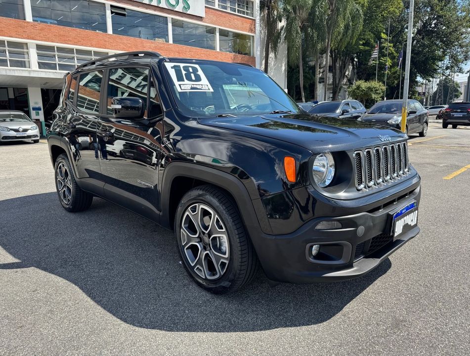 Jeep Renegade Longitude 1.8 4x2 Flex 16V Aut.