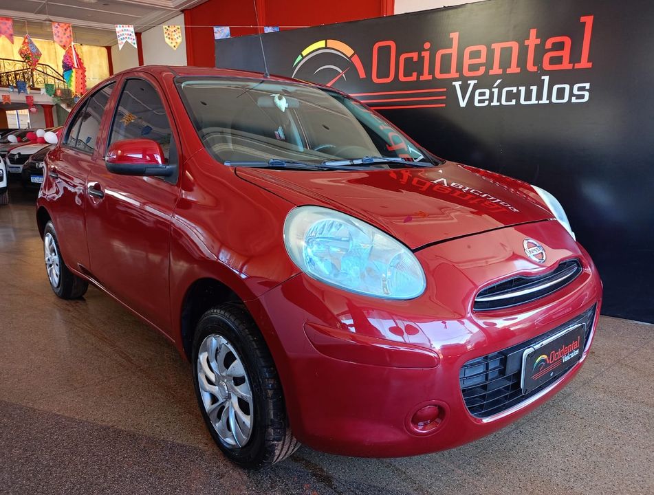Nissan MARCH S 1.0 16V Flex Fuel 5p