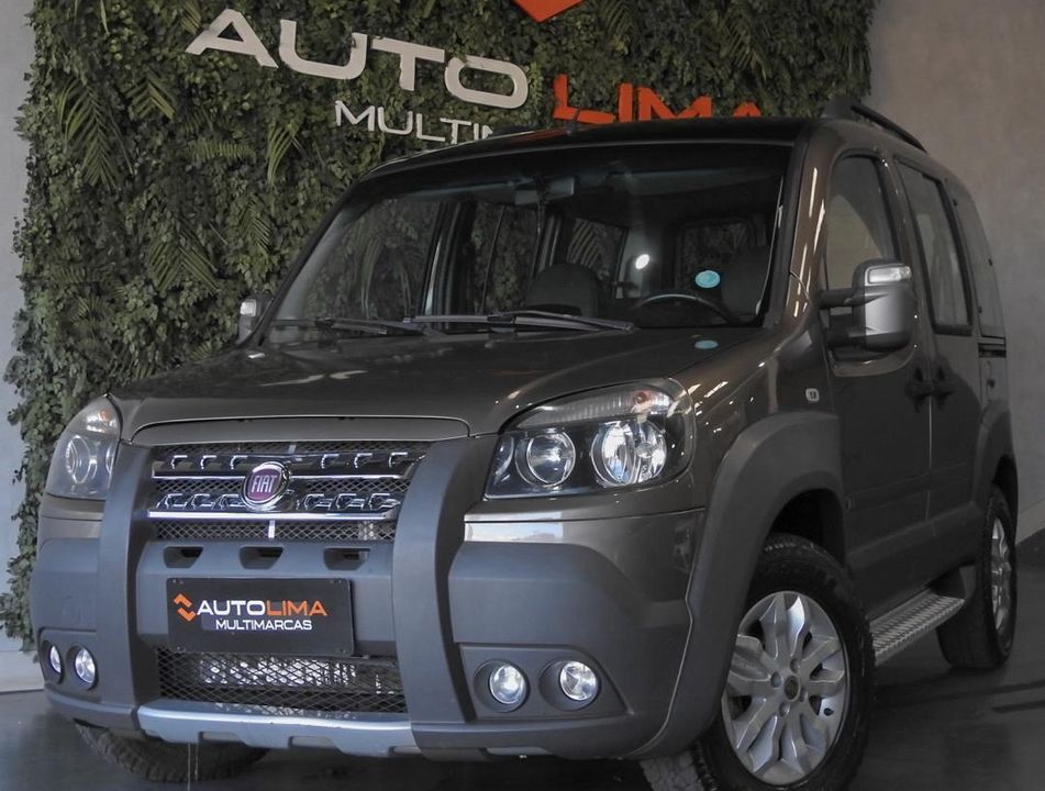 Fiat Doblo Adv/Adv TRYON/LOCKER 1.8 Flex