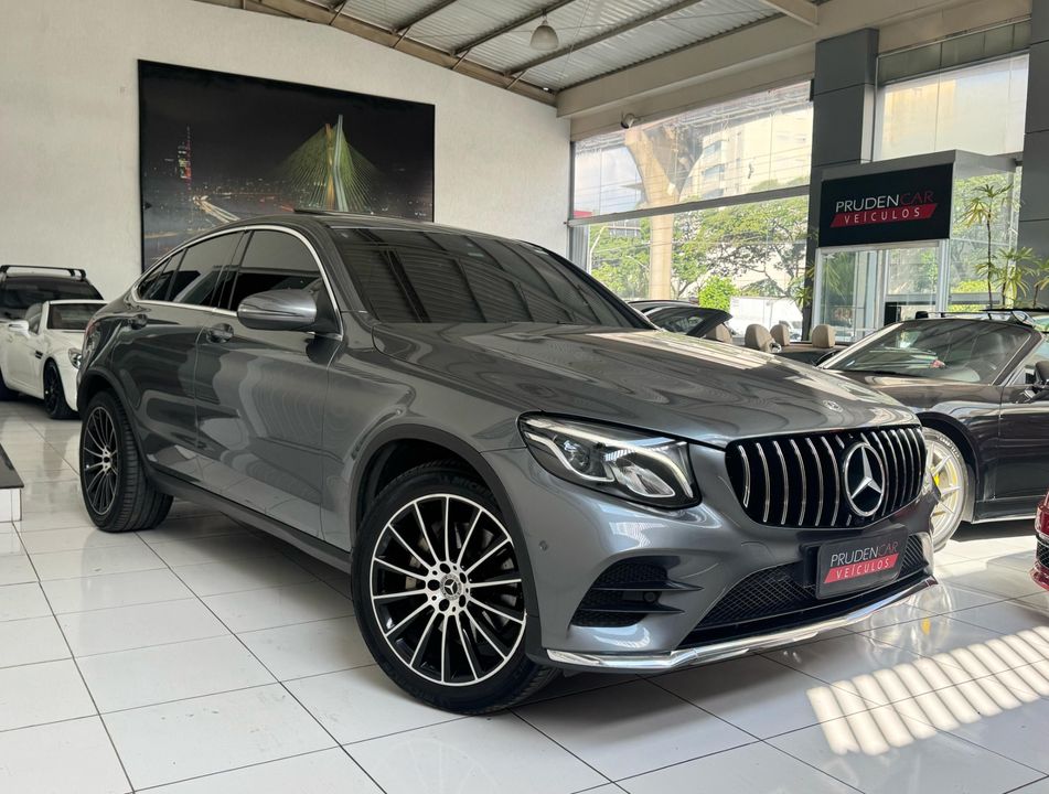 Mercedes GLC 250 Coupe 4MATIC 2.0 TB 16V Aut.