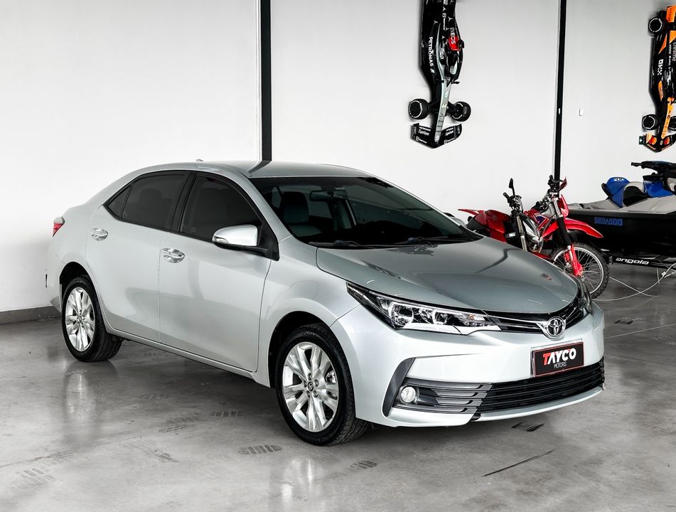 Toyota Corolla XEi 2.0 Flex 16V Aut.