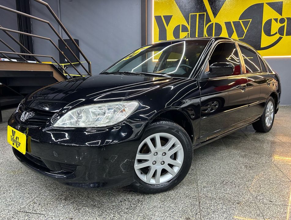 Honda Civic Sedan LX 1.7 16V 115cv Mec. 4p