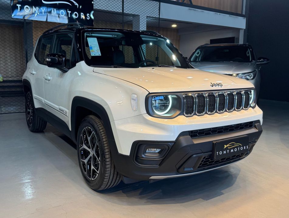 Jeep Renegade SAHARA T270 1.3 TB 4x2 Flex Aut