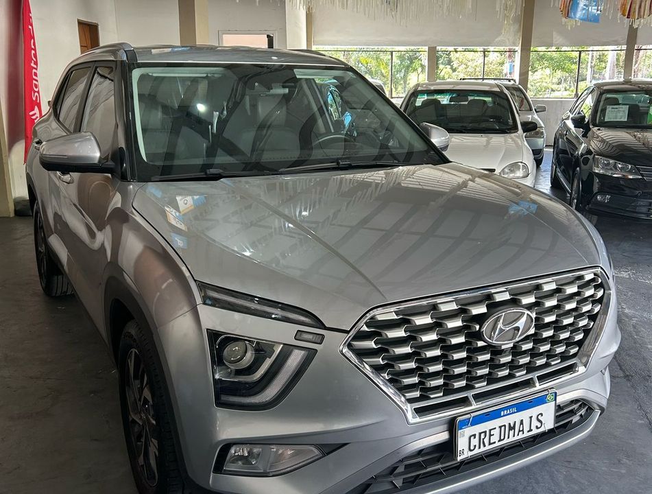 Hyundai Creta Platinum 1.0 TB 12V Flex Aut.