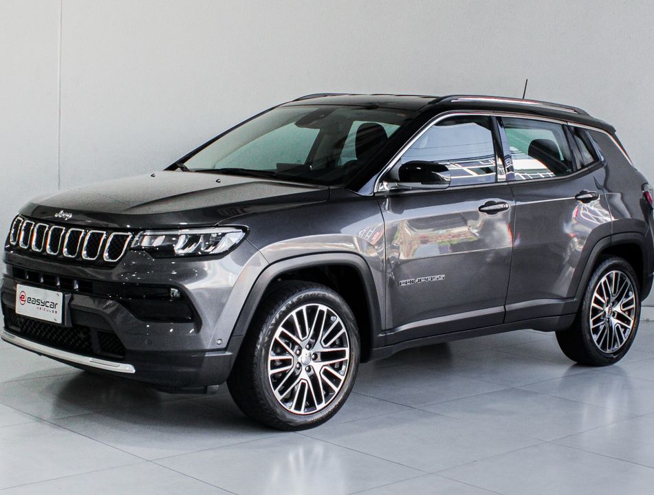 Jeep COMPASS LIMITED T270 1.3 TB 4x2 Flex Aut