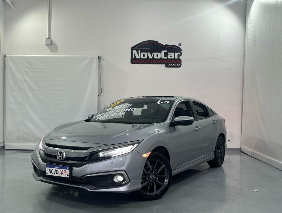 Honda Civic Sedan TOURING 1.5 Turbo 16V Aut.4p