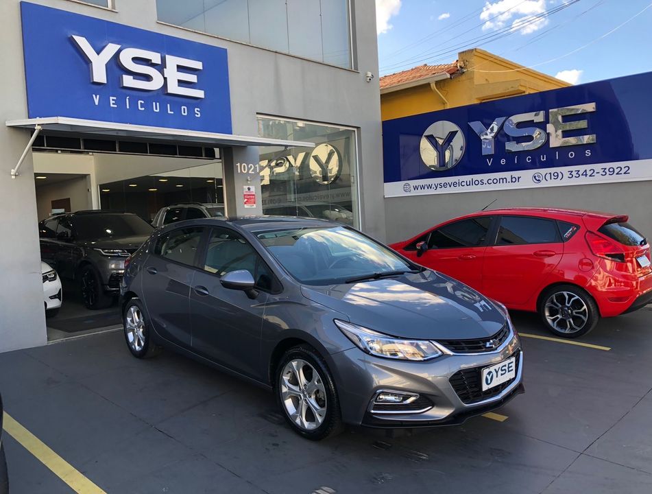 Chevrolet CRUZE Sport LT 1.4 16V TB Flex 5p Aut.