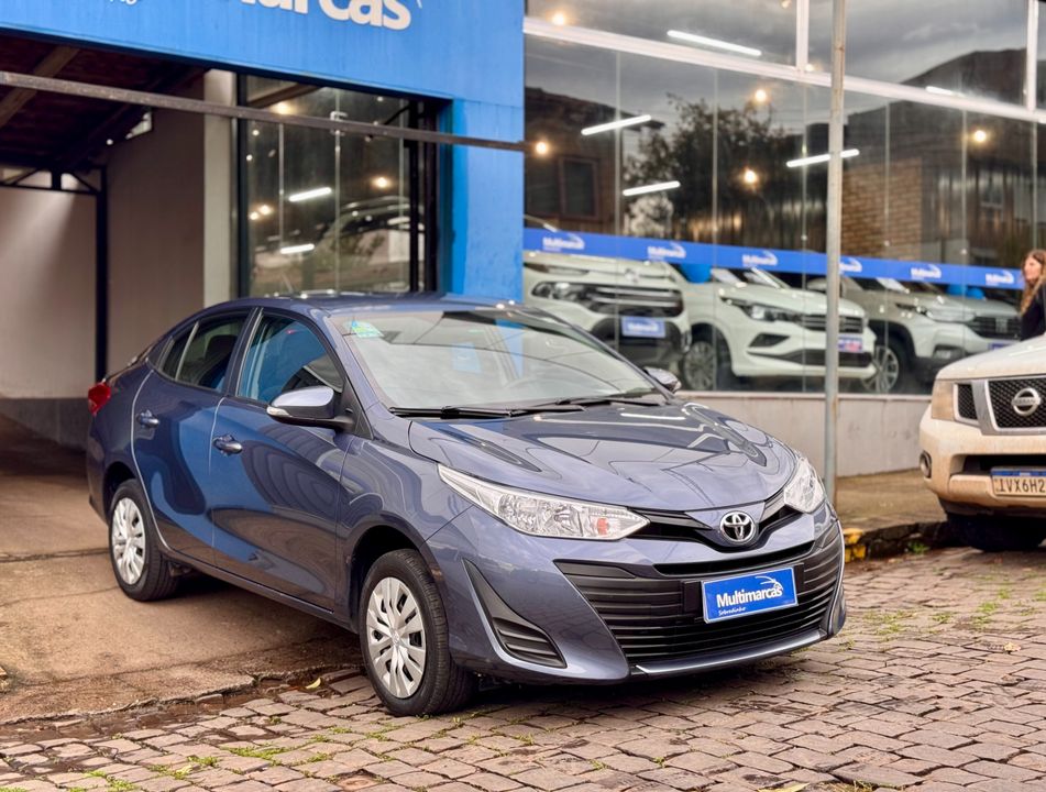 Toyota YARIS XL Live Sedan 1.5 Flex 16V 4p Aut.