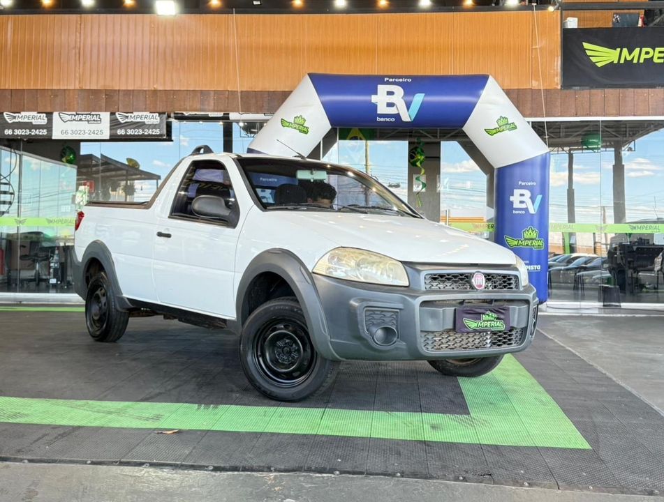 Fiat Strada Working 1.4 mpi Fire Flex 8V CS