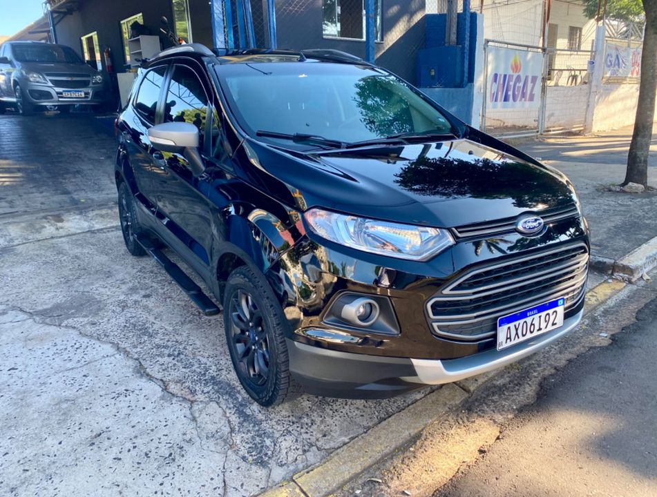 Ford EcoSport FREESTYLE 1.6 16V Flex 5p