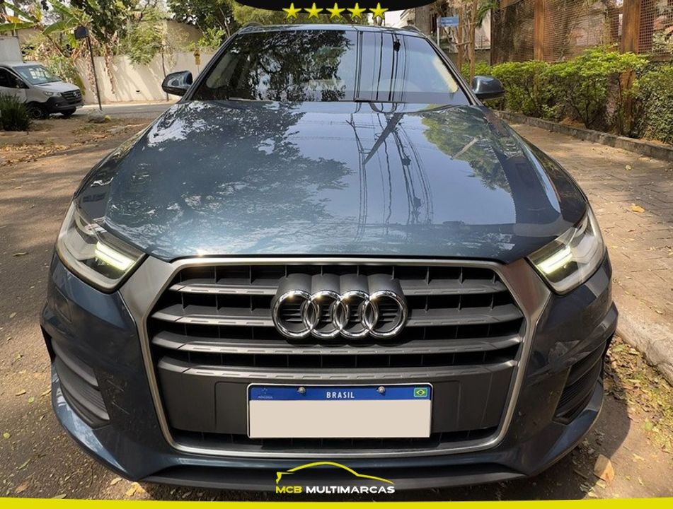 Audi Q3 1.4 TFSI/TFSI Flex S-tronic 5p
