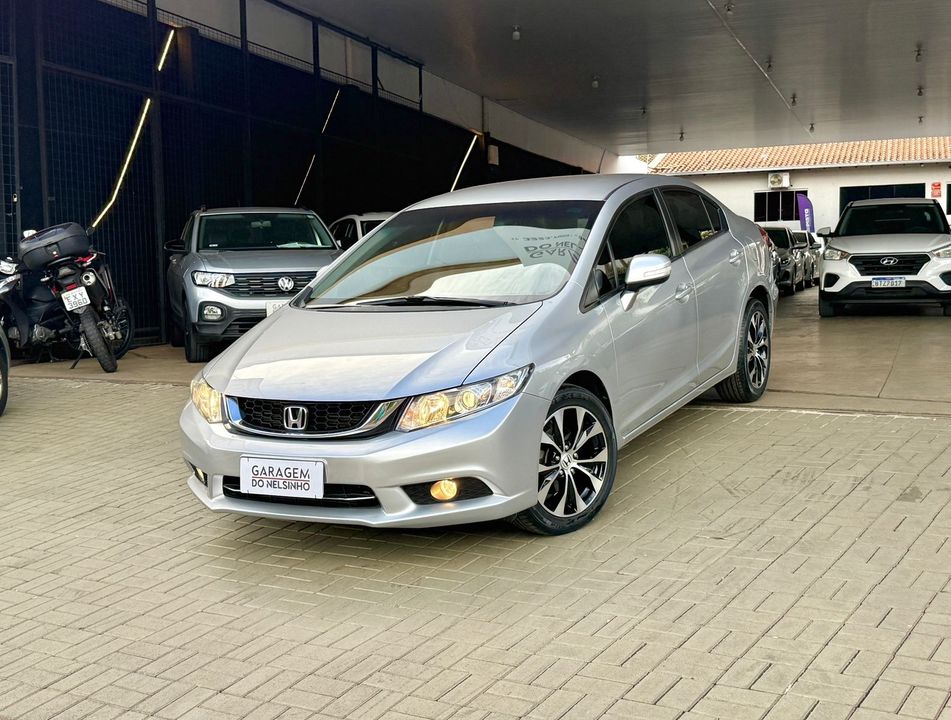 Honda Civic Sedan LXR 2.0 Flexone 16V Aut. 4p