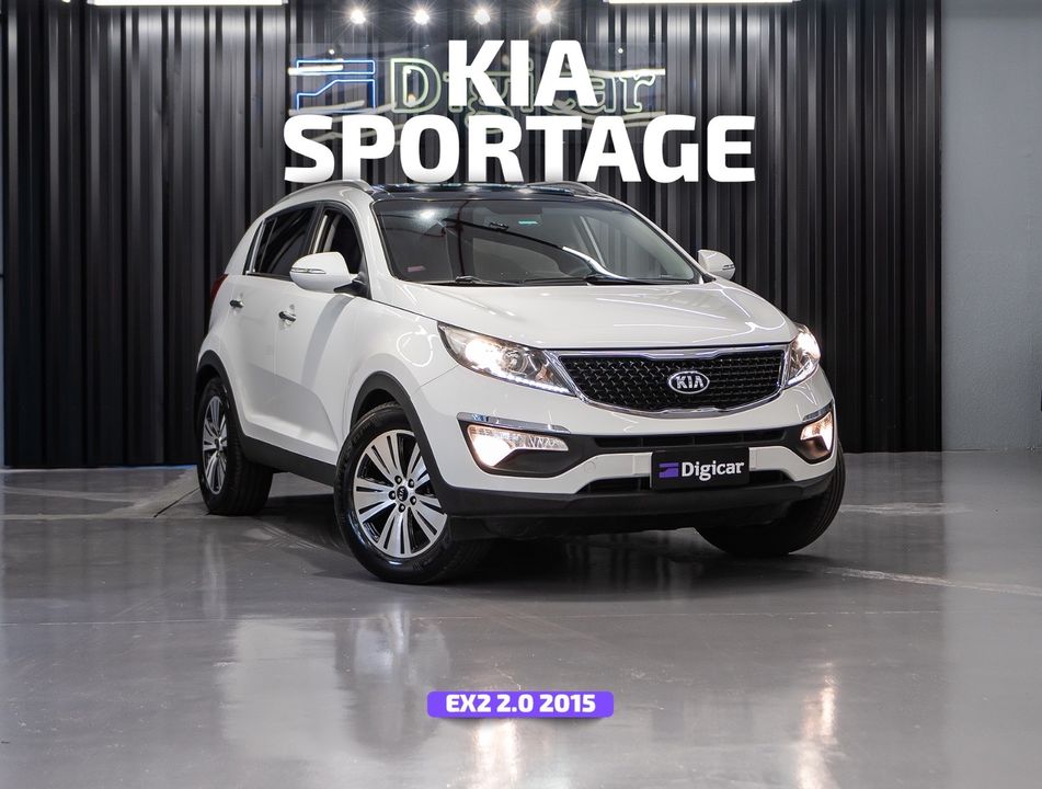 Kia Motors Sportage EX 2.0 16V/ 2.0 16V Flex Aut.