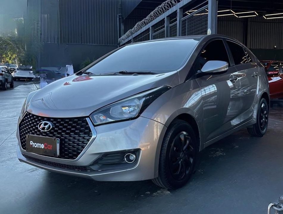 Hyundai HB20S C.Style/C.Plus1.6 Flex 16V Aut. 4p