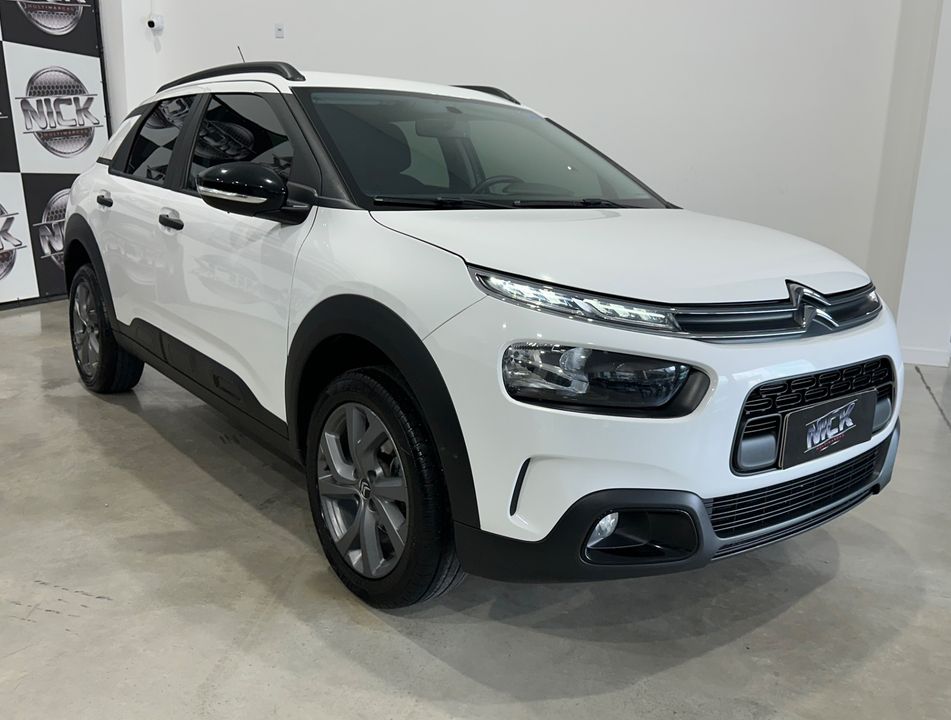 Citroën C4 CACTUS FEEL 1.6 16V Flex Aut.