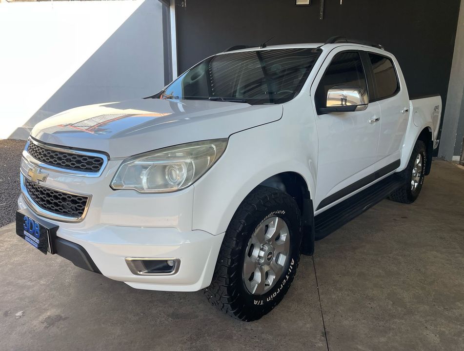 Chevrolet S10 Pick-Up LTZ 2.8 TDI 4x4 CD Dies.Aut