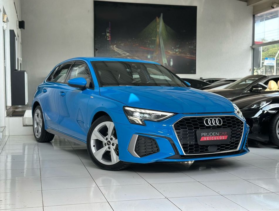Audi A3 Sportb. S-Line Limited 1.4 TFSI Tip.