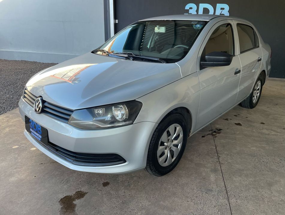 VolksWagen VOYAGE  Trendline 1.0 T.Flex 8V 4p