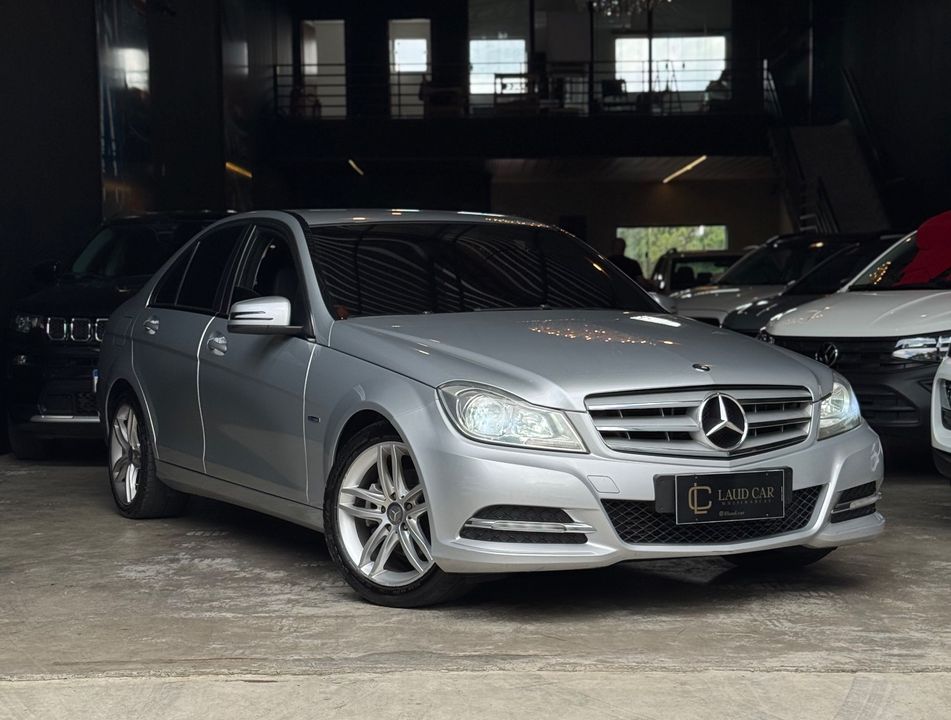 Mercedes C-180 CGI Classic 1.8 16V 156cv Aut.
