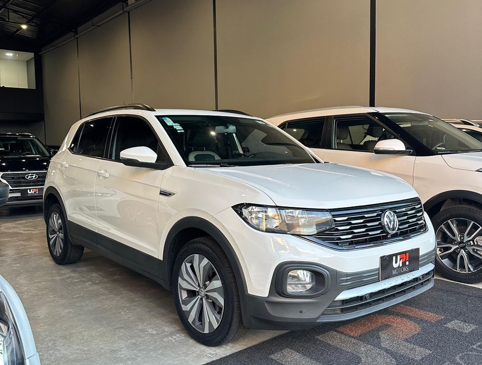 VolksWagen T-Cross Comfortline 1.0 TSI Flex 5p Aut.