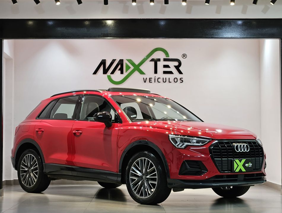 Audi Q3 Black Ed. 1.4 TFSI Flex/Black S-tron.