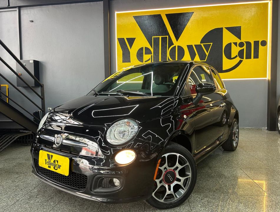 Fiat 500 Sport Air 1.4 16V/1.4 Flex Mec.