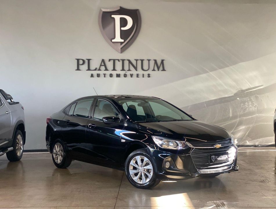 Chevrolet SEDAN Plus LT 1.0 12V TB Flex Aut. 