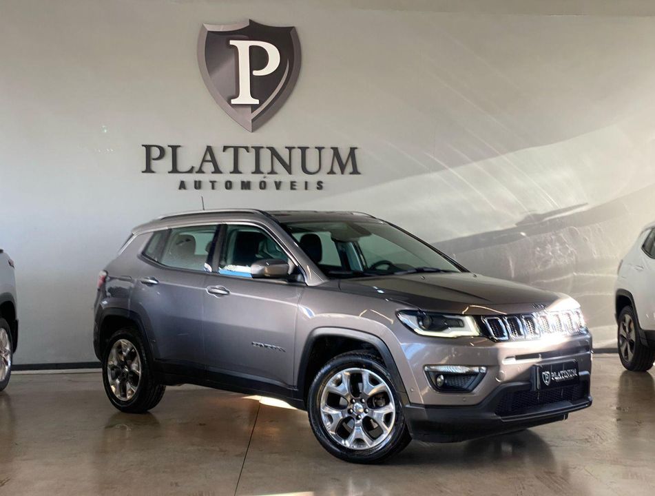 Jeep LONGITUDE 2.0 4x2 Flex 16V Aut. 