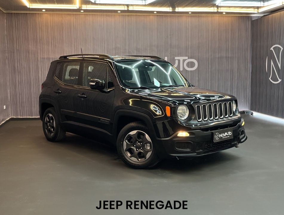 Jeep Renegade1.8 4x2 Flex 16V Aut.