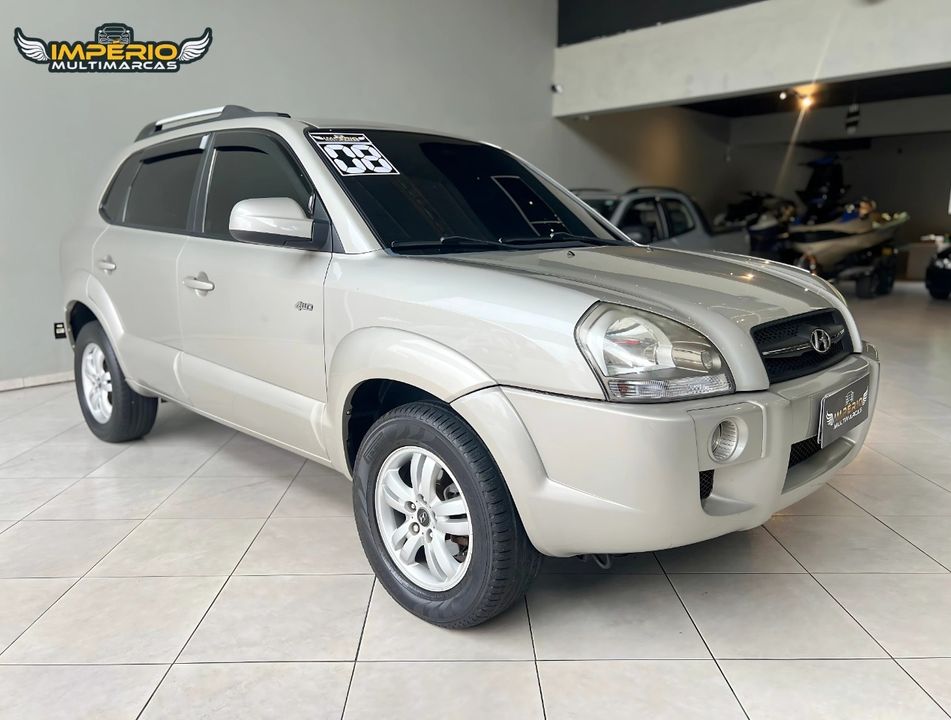 Hyundai Tucson 2.7 MPFI 24V 175cv Aut.