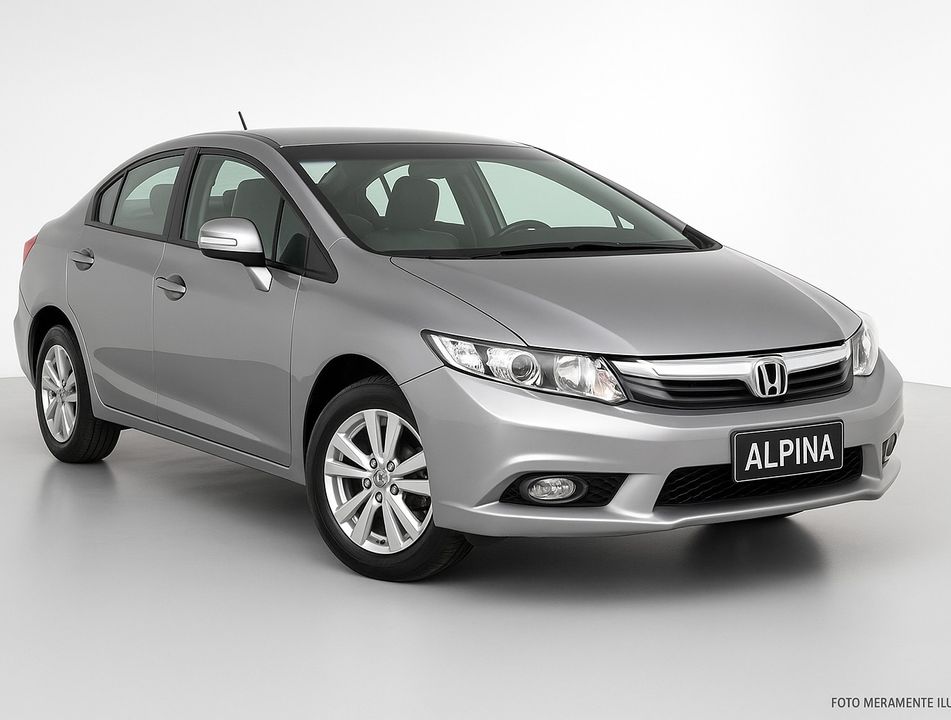 Honda Civic Sed. LXL/ LXL SE 1.8 Flex 16V Aut.