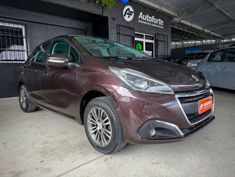 Peugeot 208 Allure 1.2 Flex 12V 5p Mec.
